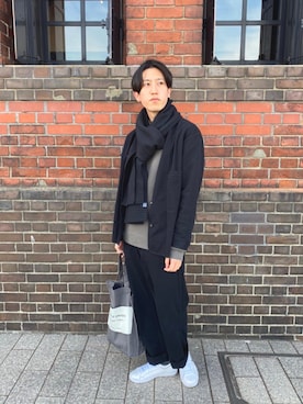 「DESIGN HOUSE（デザインハウス）のアイテム」を使った、りょう(ちょっと間おやすみ中！！)さん（メンズ・170cm）の冬コーディネート