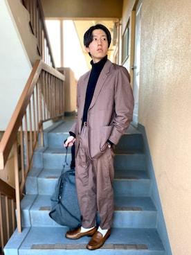 りょう(ちょっと間おやすみ中!!)さん(メンズ・170cm)の春コーディネート