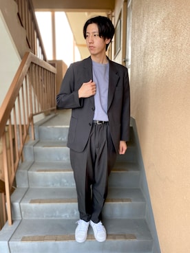 りょう(ちょっと間おやすみ中!!)さん(メンズ・170cm)の春コーディネート