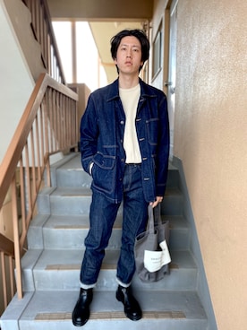 りょう(ちょっと間おやすみ中!!)さん(メンズ・170cm)の春コーディネート