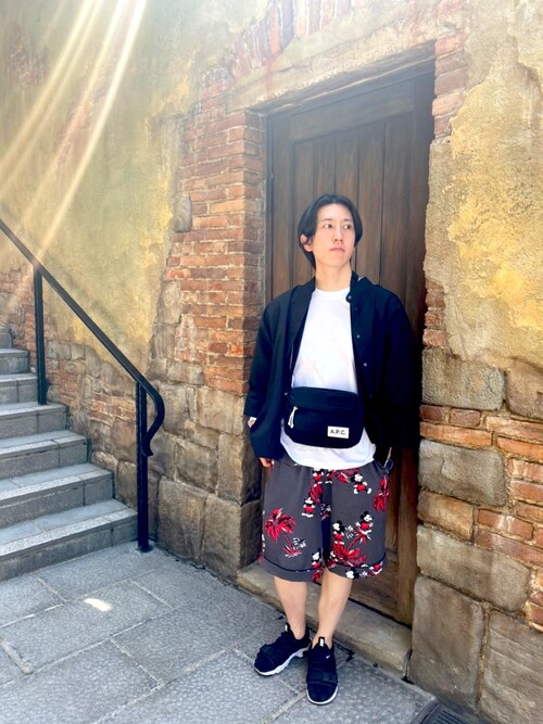 りょう Uniqloのシャツ ブラウスを使ったコーディネート Wear