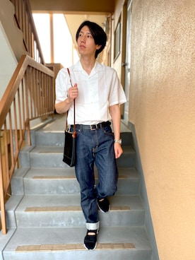 りょう(ちょっと間おやすみ中！！)さん（メンズ・170cm）の夏コーディネート