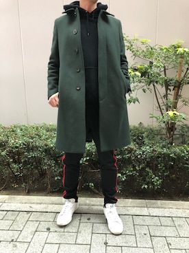 beginさん(メンズ・175cm)の春コーディネート