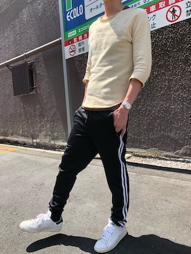 beginさん（メンズ・175cm）の春コーディネート