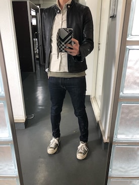 beginさん（メンズ・175cm）の春コーディネート