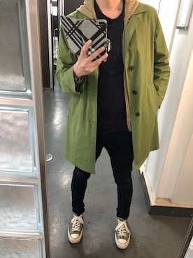 beginさん（メンズ・175cm）の春コーディネート