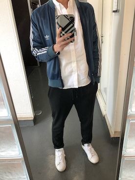 beginさん（メンズ・175cm）の春コーディネート