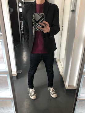 beginさん（メンズ・175cm）の春コーディネート