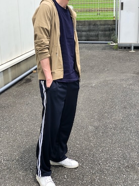 beginさん（メンズ・175cm）の夏コーディネート