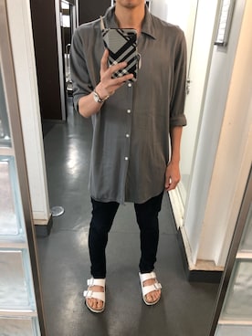 beginさん（メンズ・175cm）の夏コーディネート