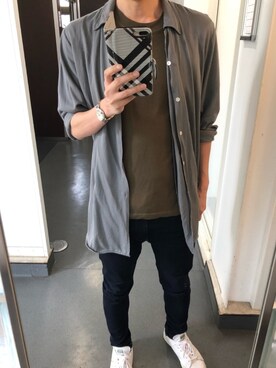 beginさん（メンズ・175cm）の夏コーディネート