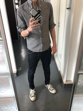 「SABLE CLUTCH（セーブルクラッチ）のアイテム」を使った、beginさん（メンズ・175cm）の夏コーディネート