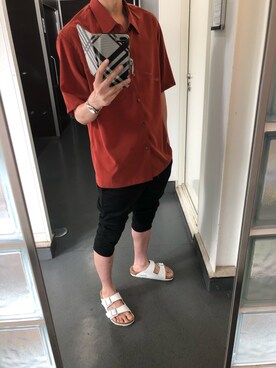 beginさん（メンズ・175cm）の夏コーディネート