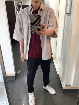 beginさん(メンズ・175cm)の夏コーディネート