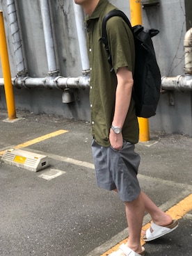 beginさん（メンズ・175cm）の夏コーディネート