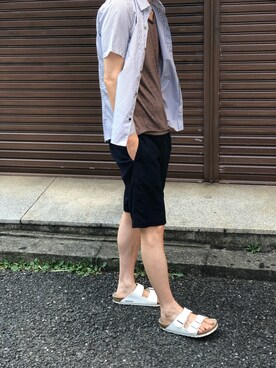 beginさん（メンズ・175cm）の夏コーディネート