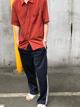 beginさん（メンズ・175cm）の秋コーディネート