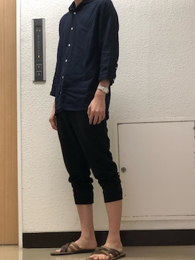 beginさん（メンズ・175cm）の秋コーディネート