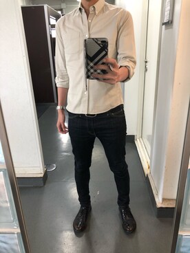 beginさん（メンズ・175cm）の秋コーディネート