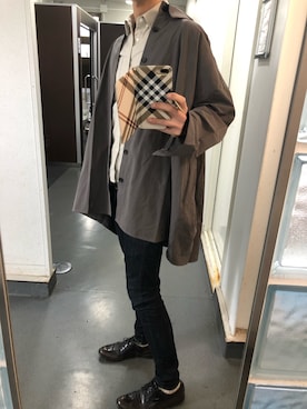 beginさん（メンズ・175cm）の秋コーディネート