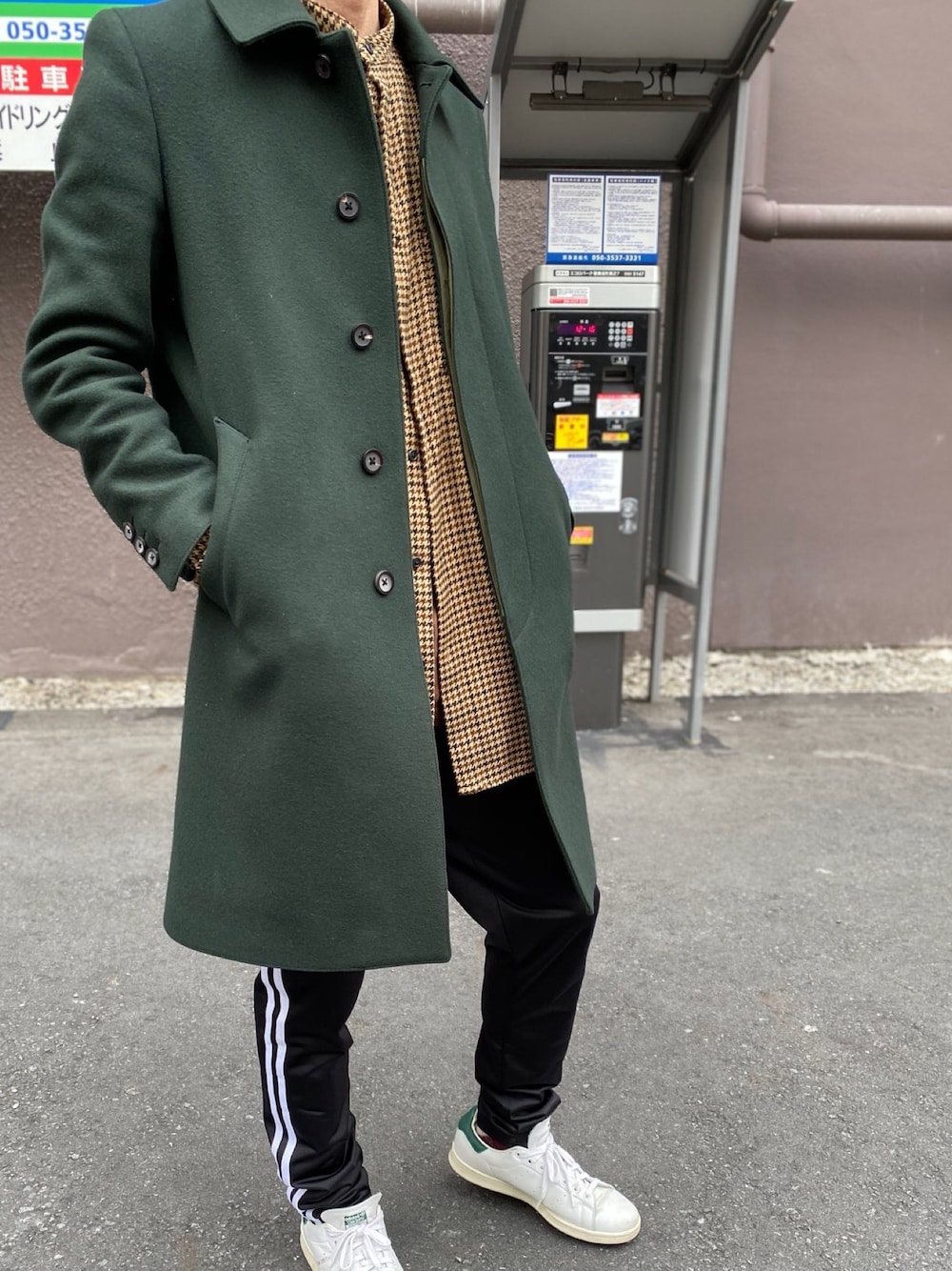 begin｜UNITED TOKYOのステンカラーコートを使ったコーディネート - WEAR