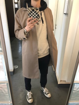 beginさん(メンズ・175cm)の春コーディネート