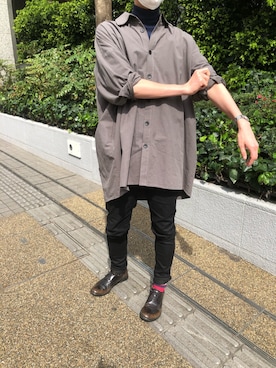 beginさん（メンズ・175cm）の春コーディネート