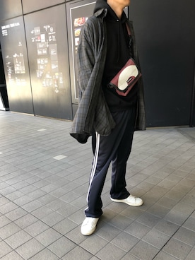 beginさん（メンズ・175cm）の春コーディネート