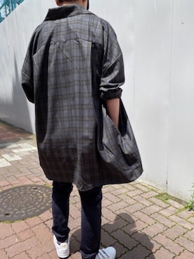 beginさん(メンズ・175cm)の春コーディネート