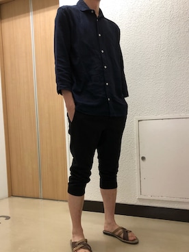 「SPADE（スペード）のアイテム」を使った、beginさん（メンズ・175cm）の春コーディネート