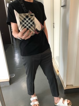 beginさん（メンズ・175cm）の夏コーディネート