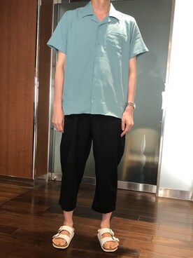 beginさん（メンズ・175cm）の夏コーディネート