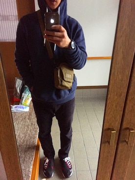 黄昏せんべいさん（メンズ・174cm）の春コーディネート