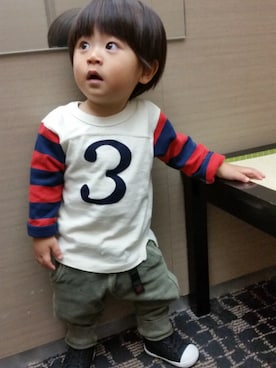 3Rさんのコーディネート