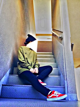 「NOWiSTYLE（ナウアイスタイル）のアイテム」を使った、a.さん（レディース・156cm）の秋コーディネート