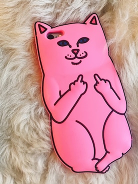 「猫」｜「アイテム（PC・スマホグッズ/家電）」を使った、rainydaysunnydayさん（レディース・161cm）の冬コーディネート
