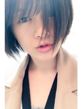 「春メイク」｜rainydaysunnydayさん（レディース・161cm）の冬コーディネート