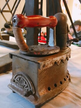 「THE IRON（アイロン）のアイテム」を使った、rainydaysunnydayさん（レディース・161cm）の春コーディネート