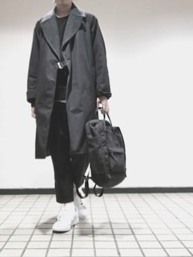 kzさん（メンズ・173cm）の冬コーディネート