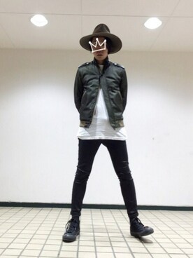 kzさん（メンズ・173cm）の秋コーディネート