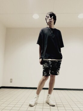 kzさん（メンズ・173cm）の夏コーディネート