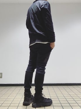 「アウトドアミックス」｜kzさん（メンズ・173cm）の春コーディネート