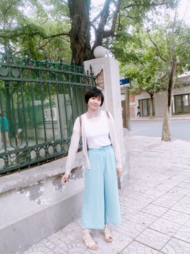 桃子心里没有虫さんのコーディネート