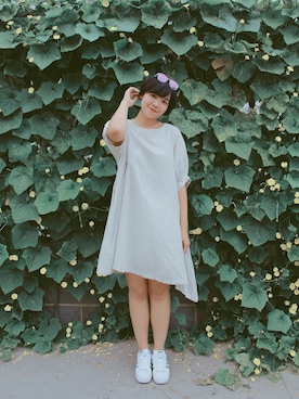桃子心里没有虫さんのコーディネート