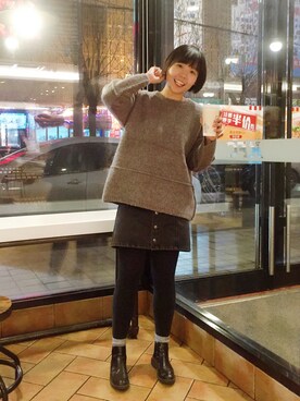 桃子心里没有虫さんのコーディネート