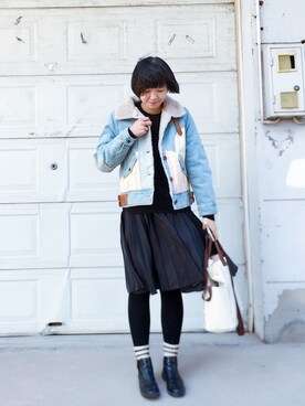 桃子心里没有虫さんのコーディネート