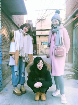 桃子心里没有虫さんのコーディネート