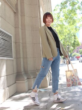 桃子心里没有虫さんのコーディネート