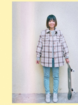 桃子心里没有虫さんのコーディネート