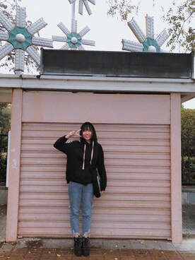 桃子心里没有虫さんのコーディネート